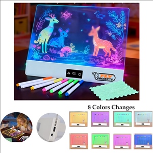 Rechargeable LED Drawing Board